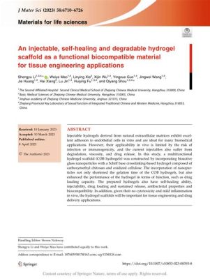  Urethane: Biocompatible Marvel for Innovative Tissue Engineering Applications!