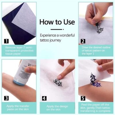 How to Use Tattoo Transfer Paper on Skin: A Comprehensive Guide