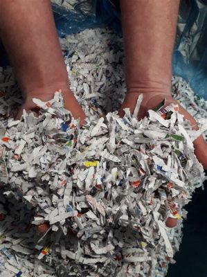 Should Shredded Paper Be Recycled? And Can It Help Us Understand the Secret Lives of Squirrels?