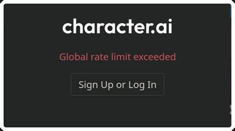 What Does Global Rate Limit Exceeded Mean Character AI: Exploring the Boundaries of Digital Interaction