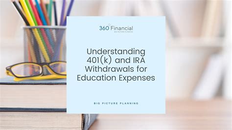 What Qualifies as Higher Education Expenses for IRA Withdrawal: A Comprehensive Guide